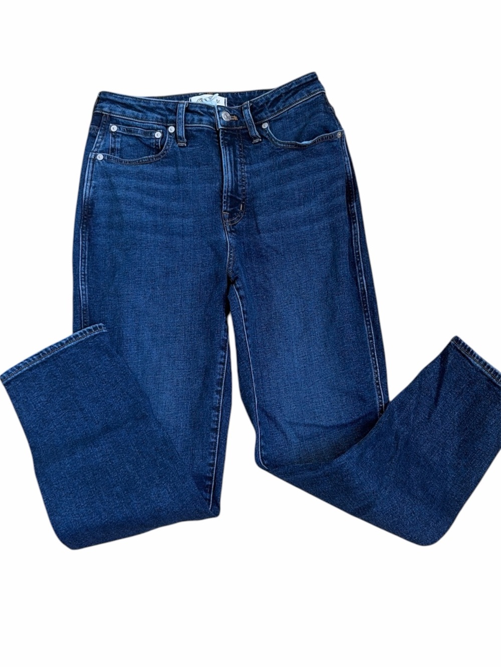 Madewell fair Trade certified Factory the curvy perfect vintage Jean size 28 EUC